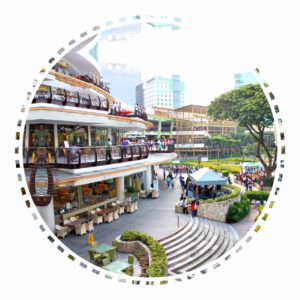 セブ 親子留学 子連れ アヤラ ショッピングモール