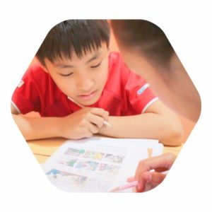 お子様が英語学習