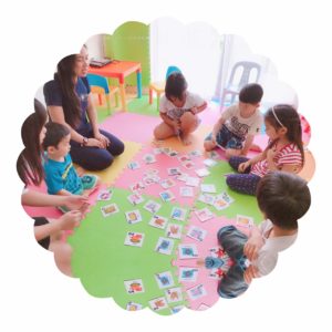 親子留学グループレッスン